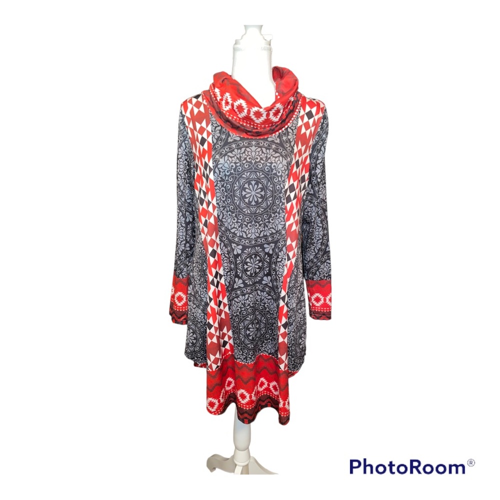 Azalea by Firmiana size large tunic dress